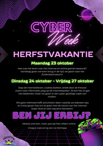 Herfstvakantie 2023 - Activiteiten