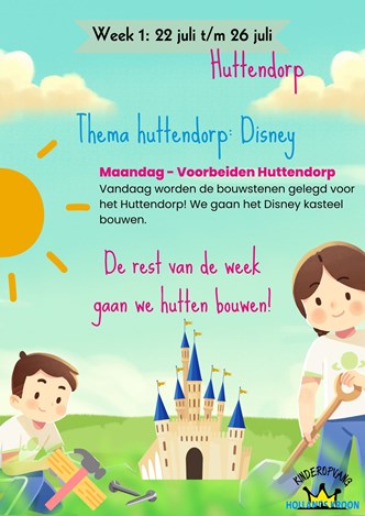 Zomervakantie - Week 1