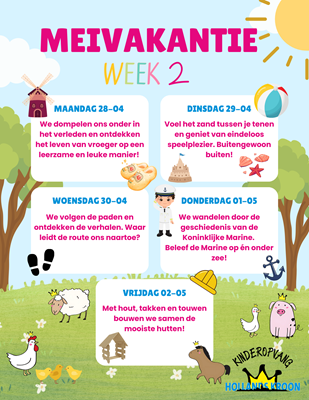 Meivakantie - Week 2